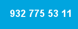 932 775 53 11